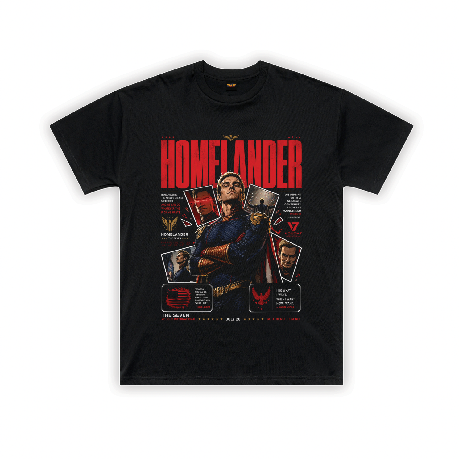 The Boys, Homelander T-shirt