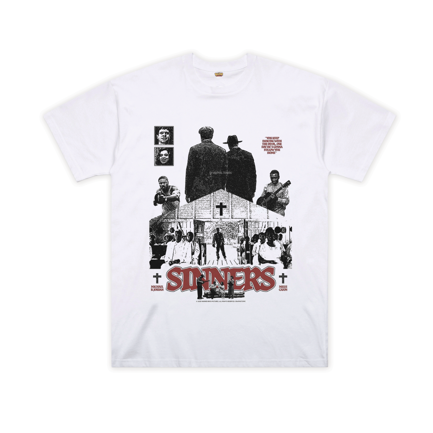 Sinners T-shirt