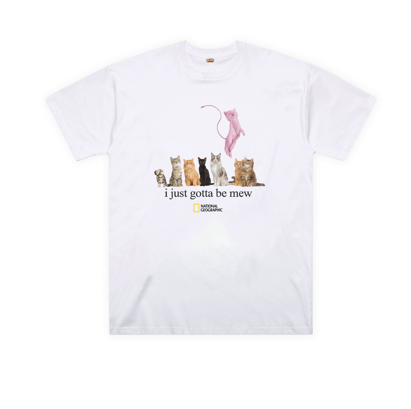 I Just Gotta Be Mew T-shirt