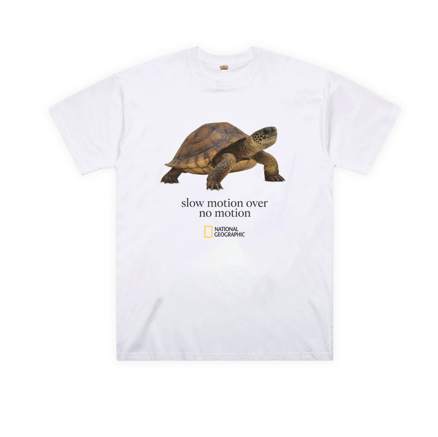 Slow Motion Over No Motion T-shirt