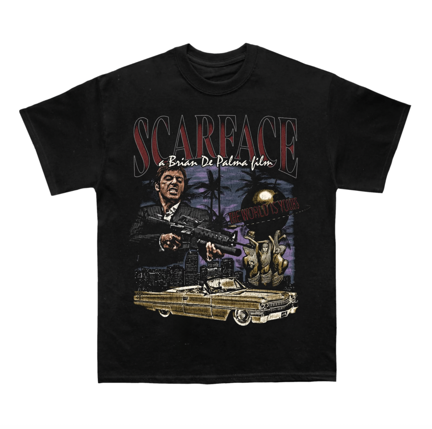 Tricou Scarface