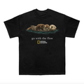 Tricou Just Go With The Flow
