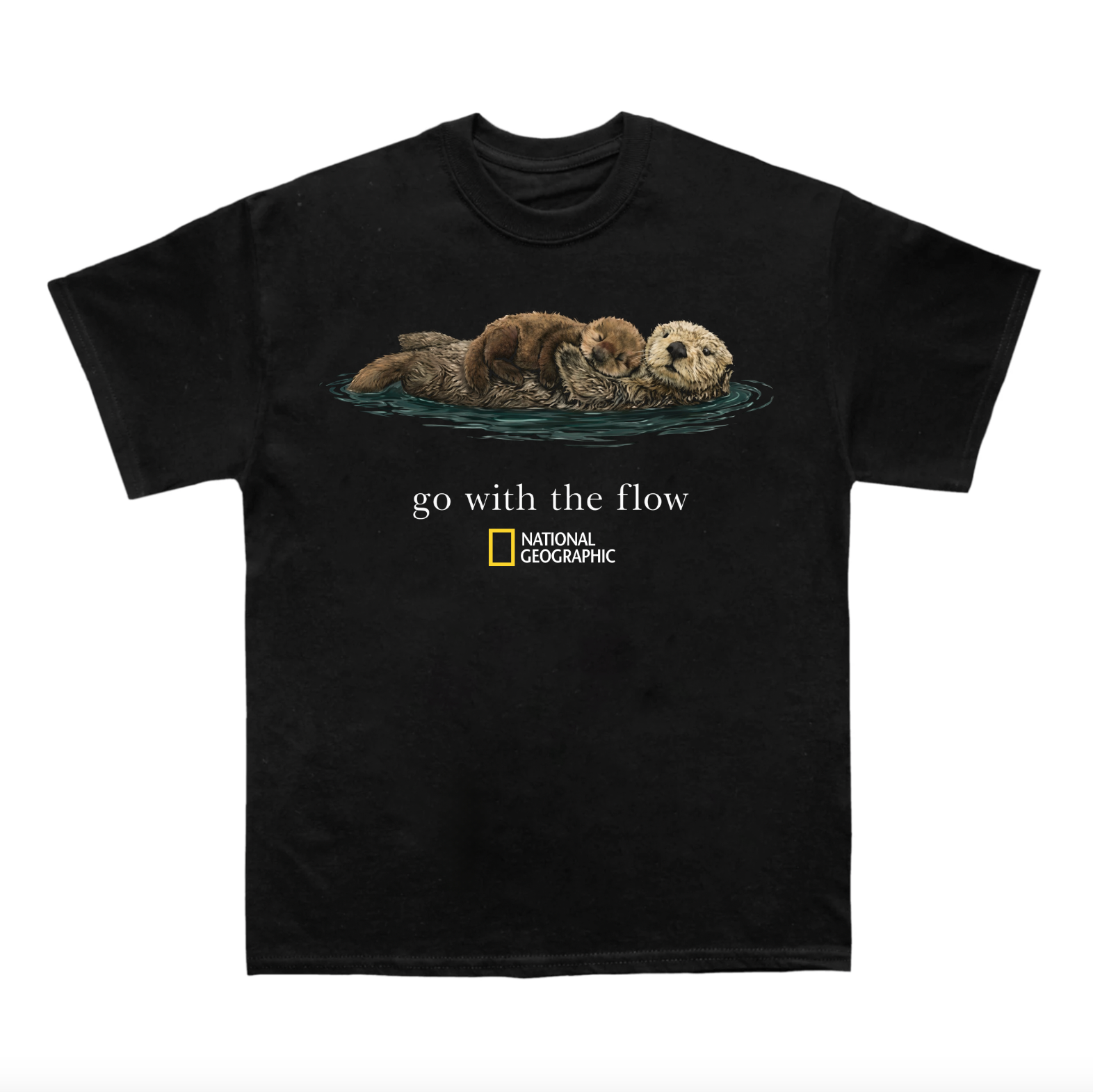 Tricou Just Go With The Flow