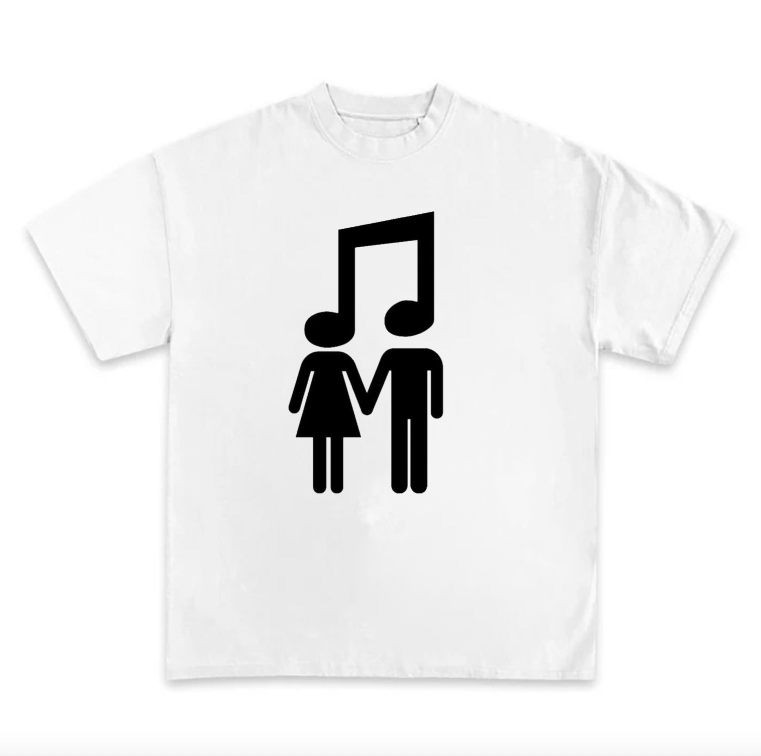 Tricou Connected By Music