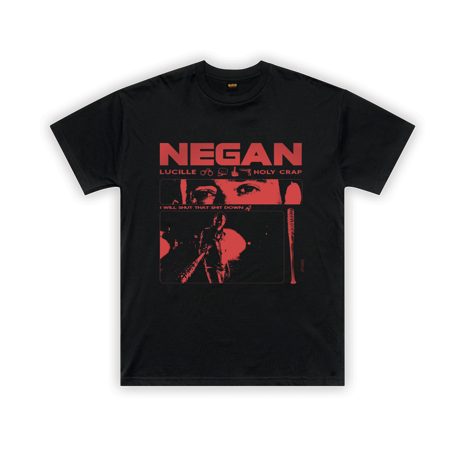 The Walking Dead, Negan T-shirt