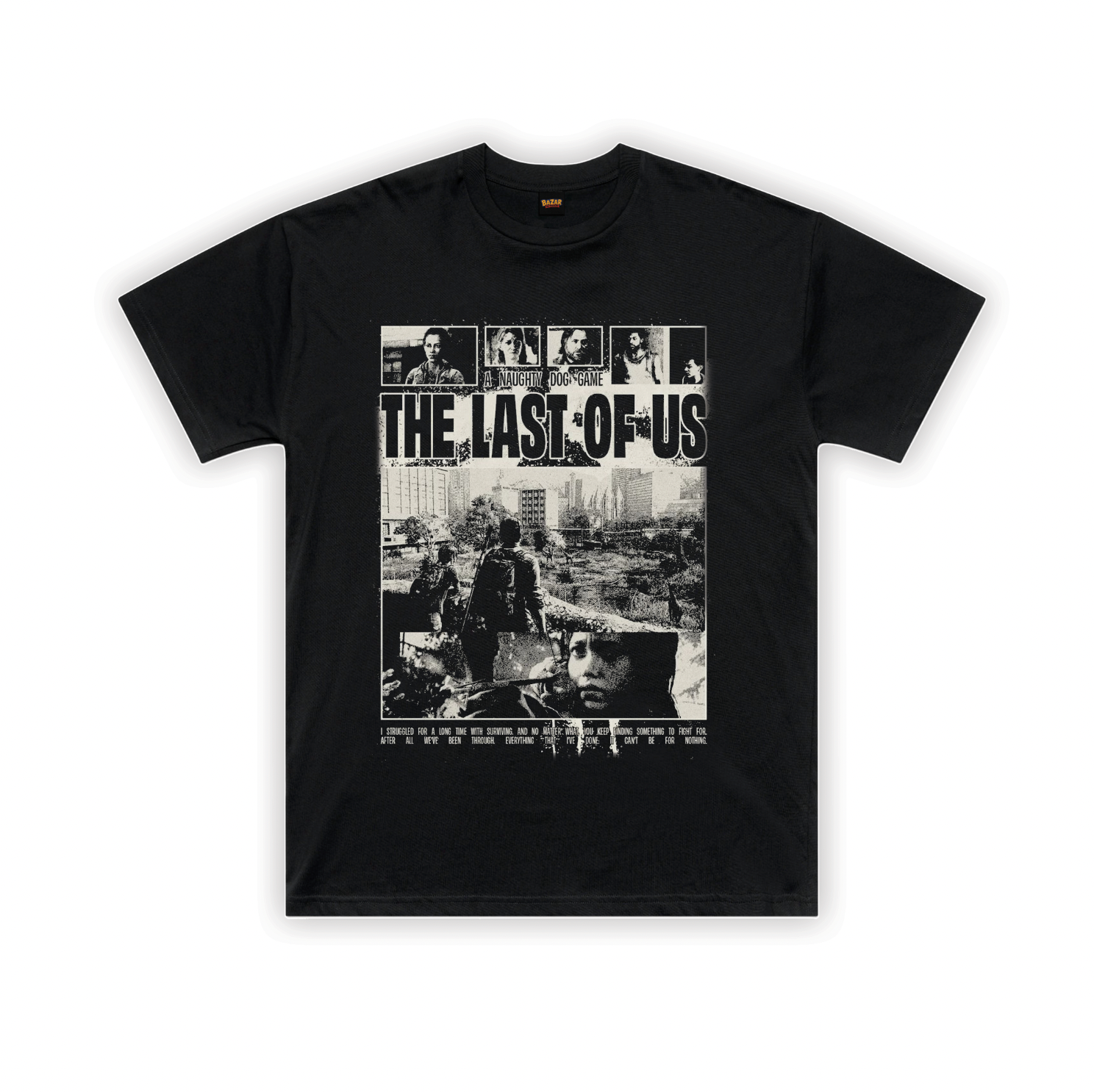 The Last Of Us T-shirt