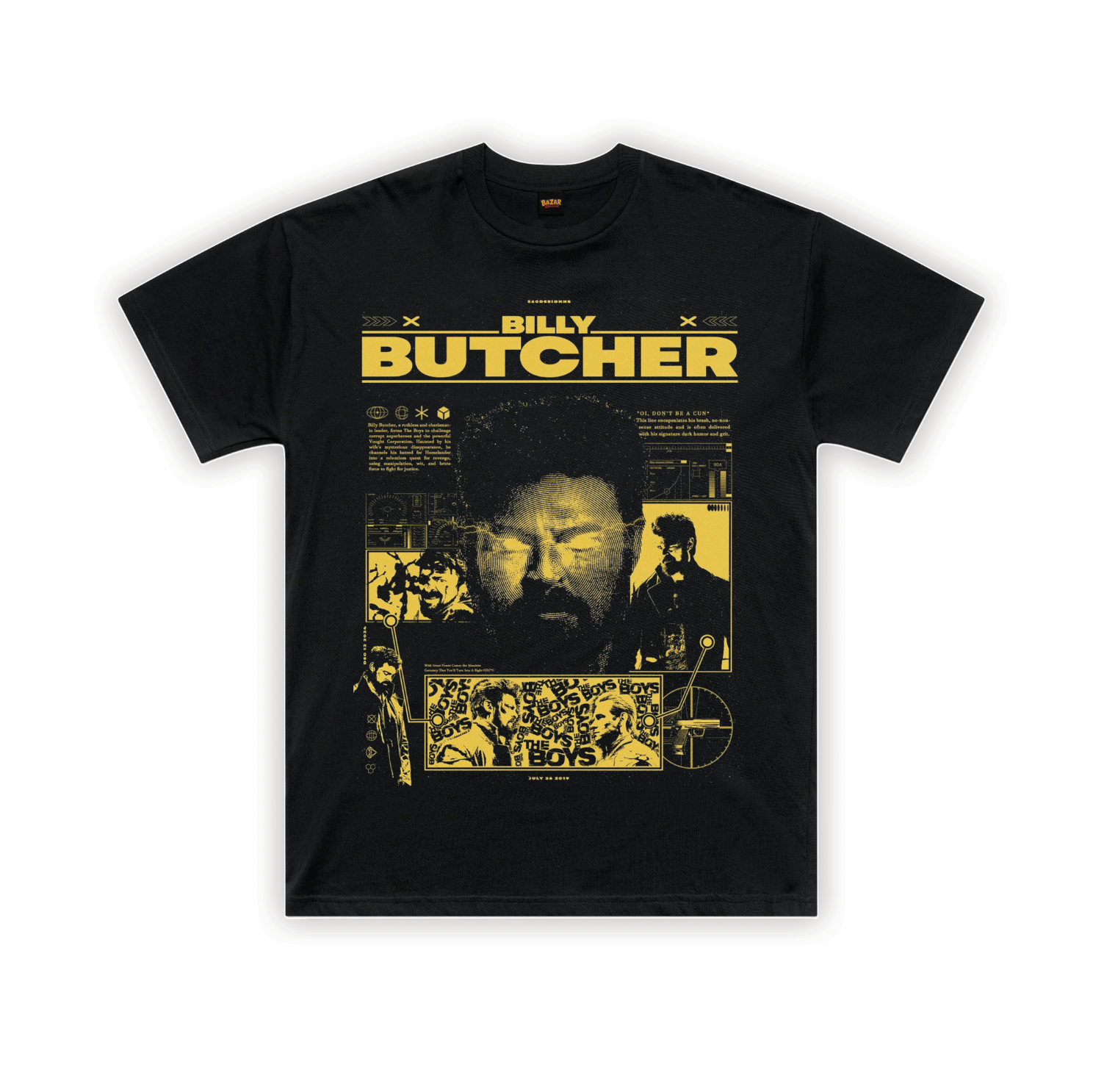 The Boys, Billy Butcher T-shirt