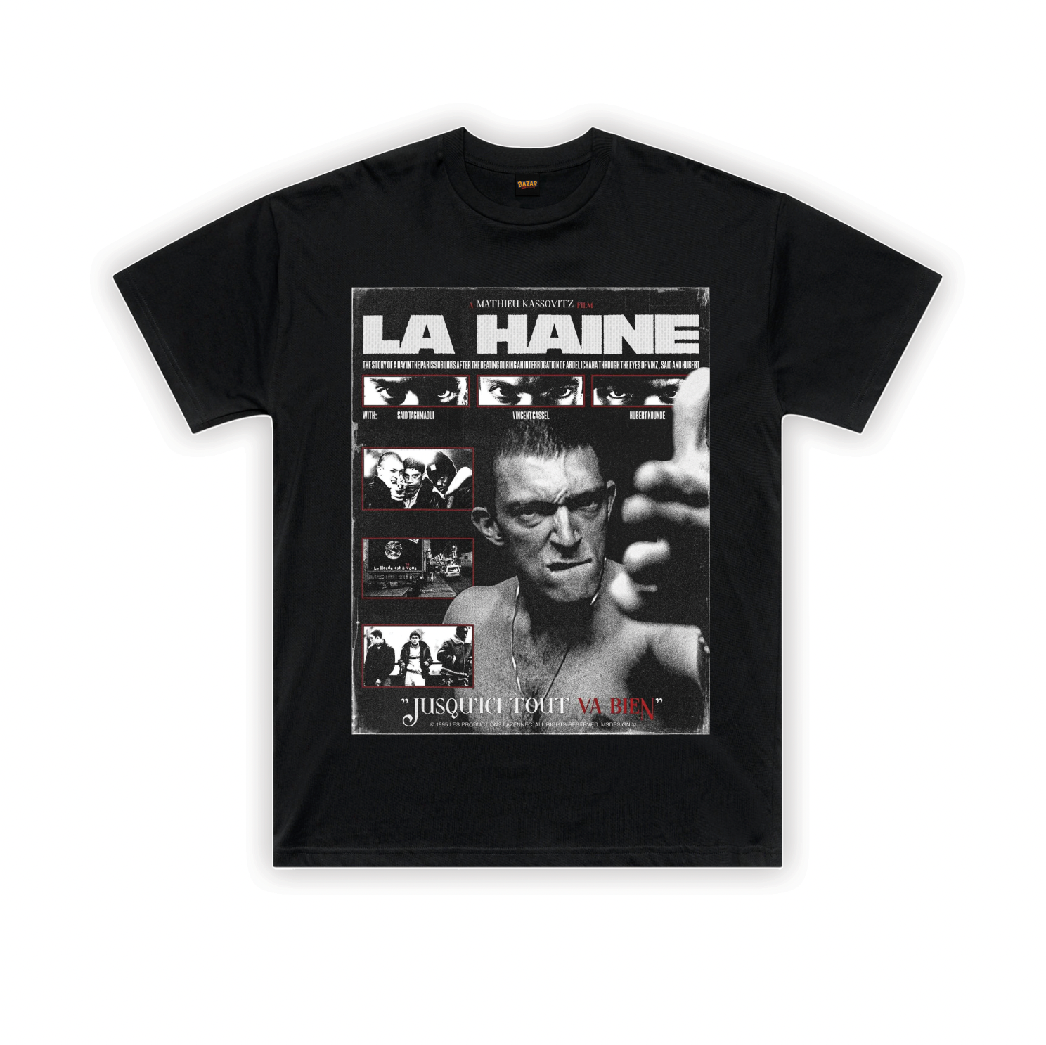 La Haine T-shirt
