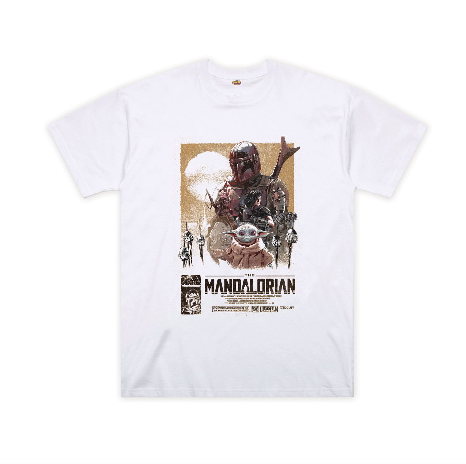 The Mandalorian & Grogu T-Shirt + Free Mug