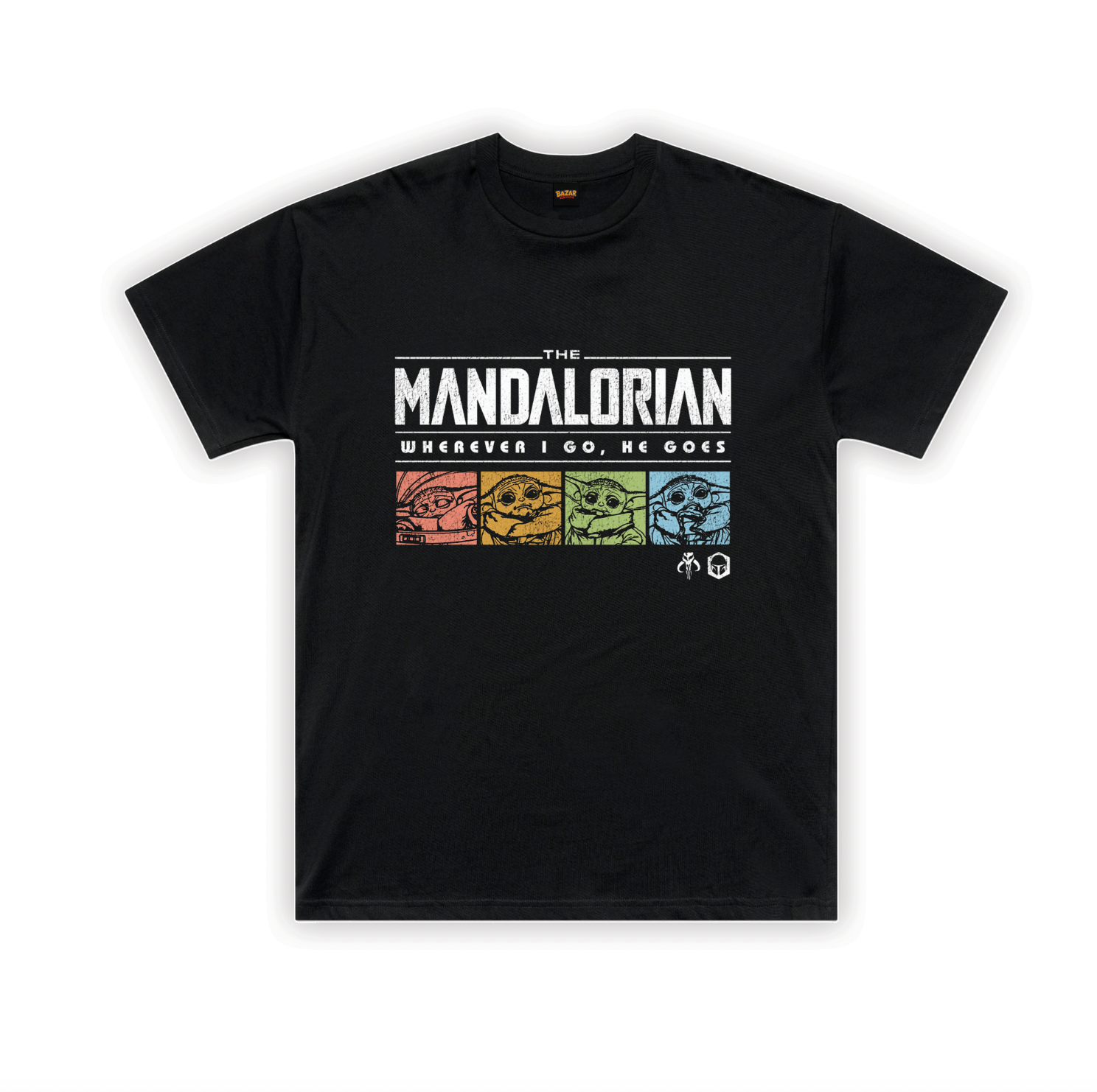 The Mandalorian & Grogu T-Shirt + Free Mug