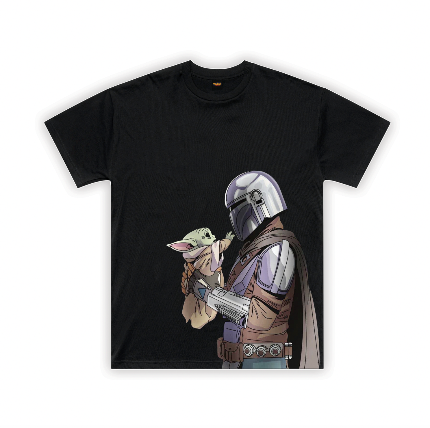 The Mandalorian & Grogu T-Shirt + Free Mug