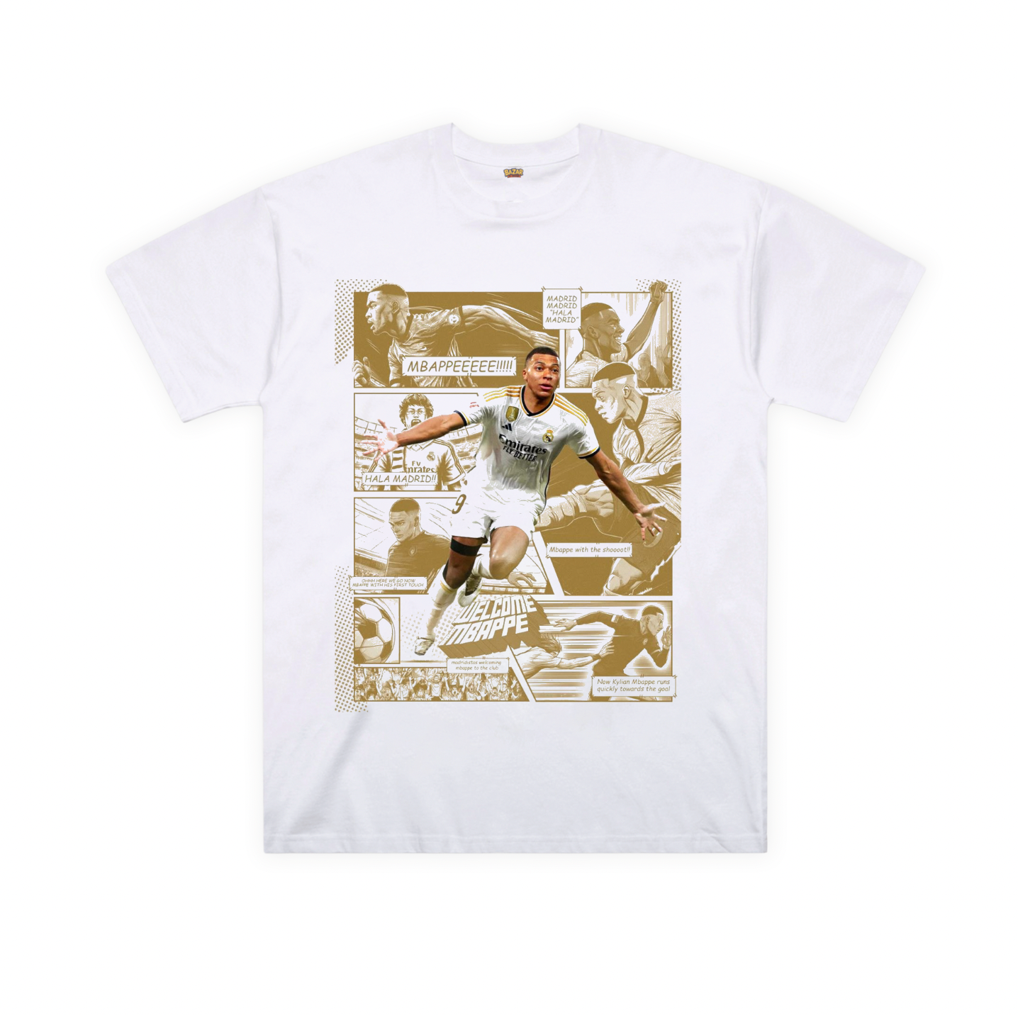 Mbappe T-shirt