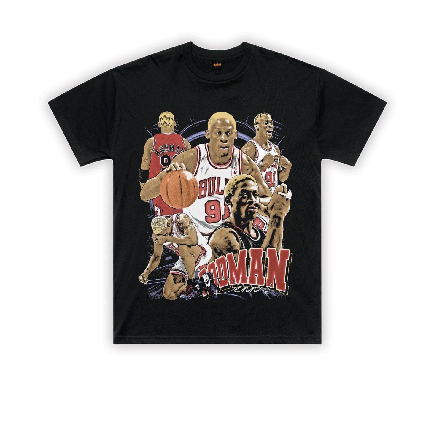 Dennis Rodman T-shirt