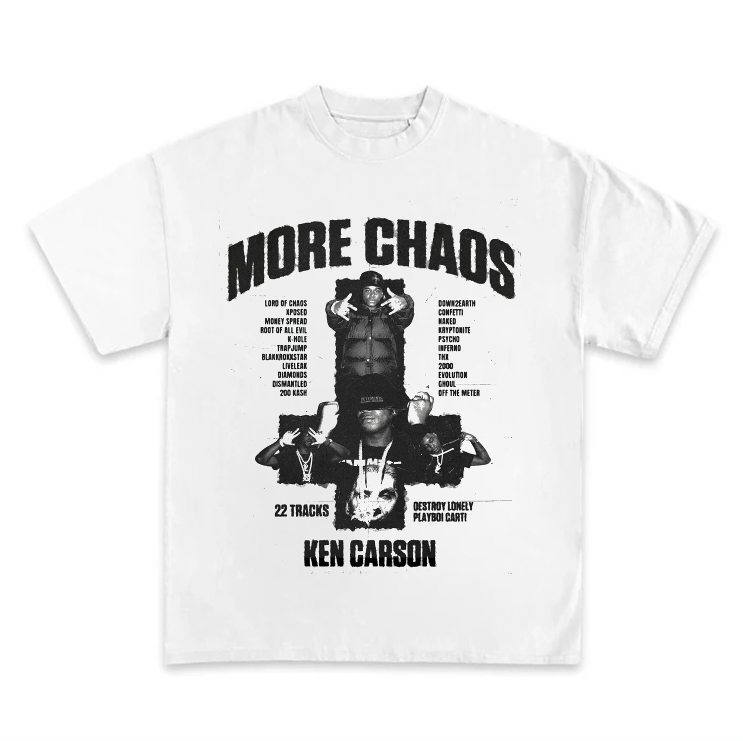 Tricou Ken Carson