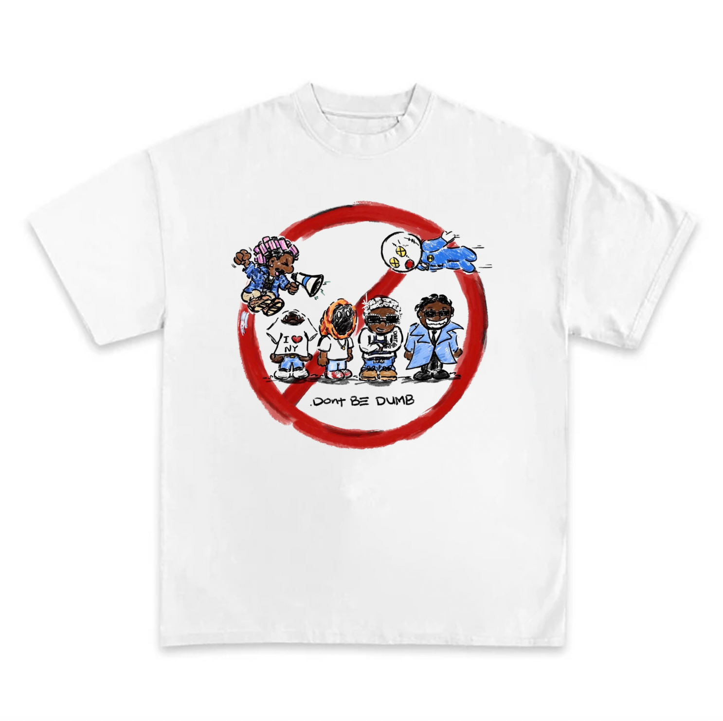Tricou Dont Be Dumb