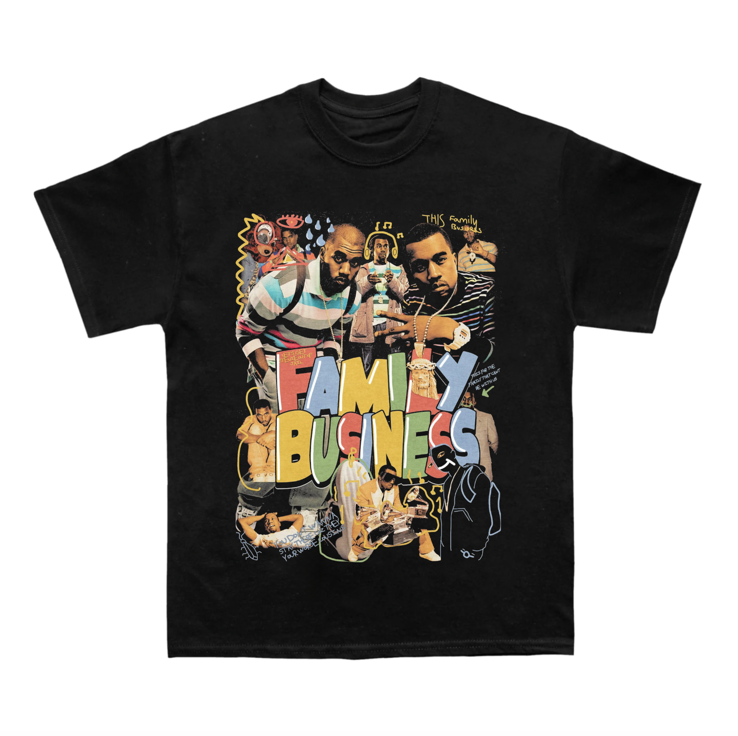 Tricou Kanye West