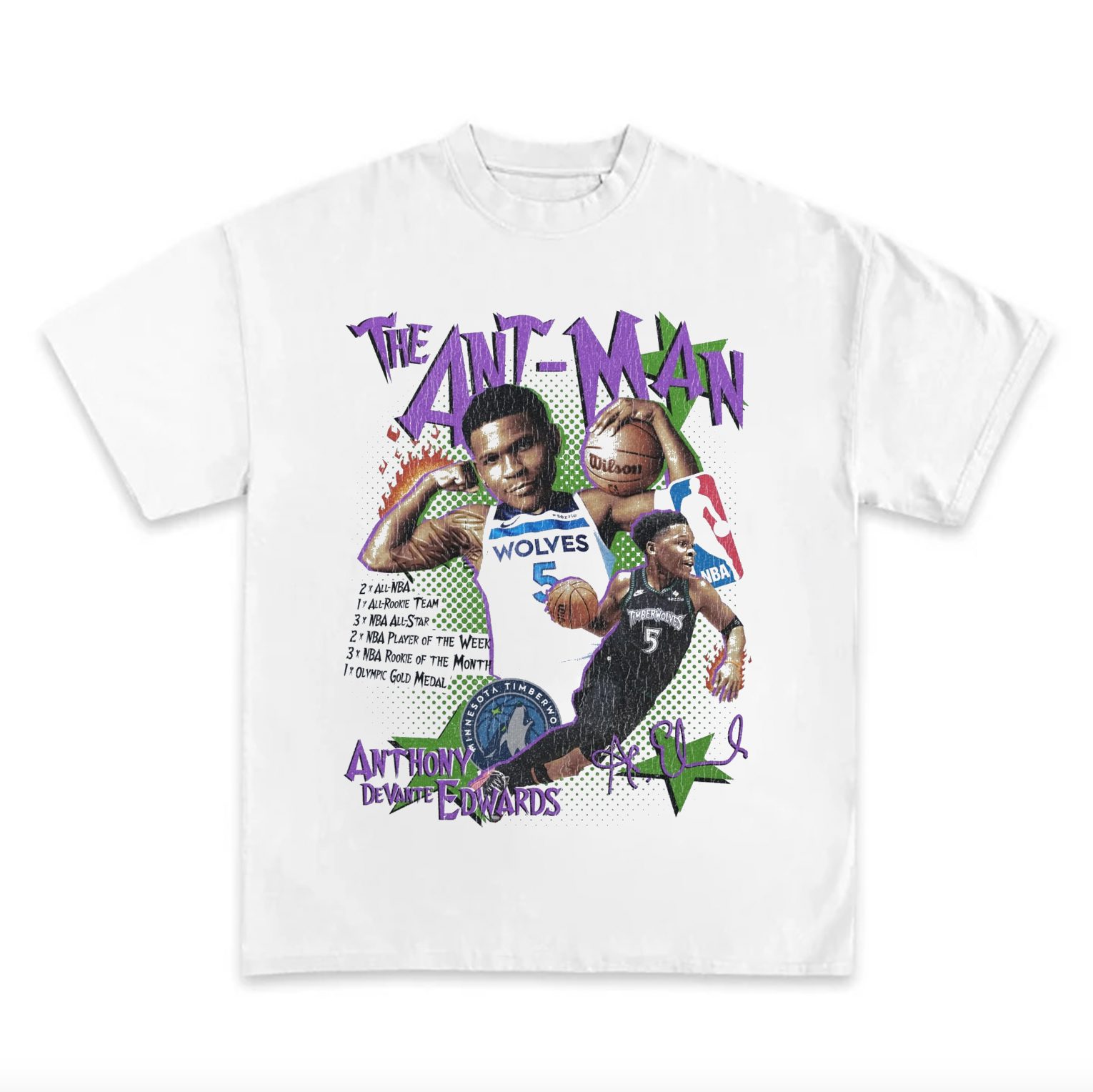 Tricou Anthony Devante