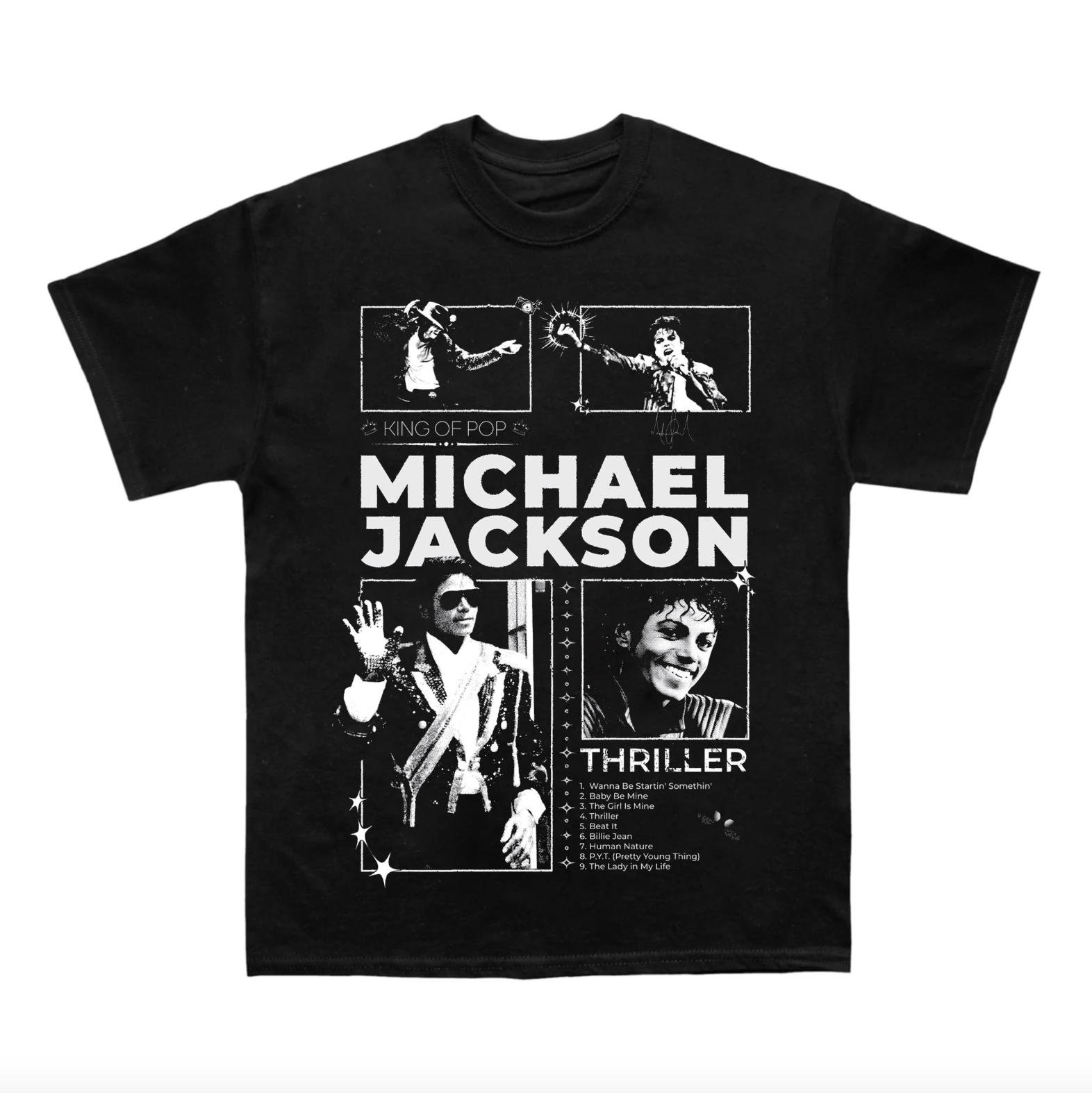 Tricou Michael Jackson