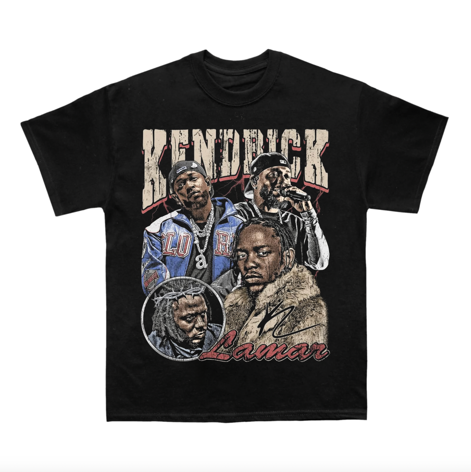 Tricou Kendrick Lamar