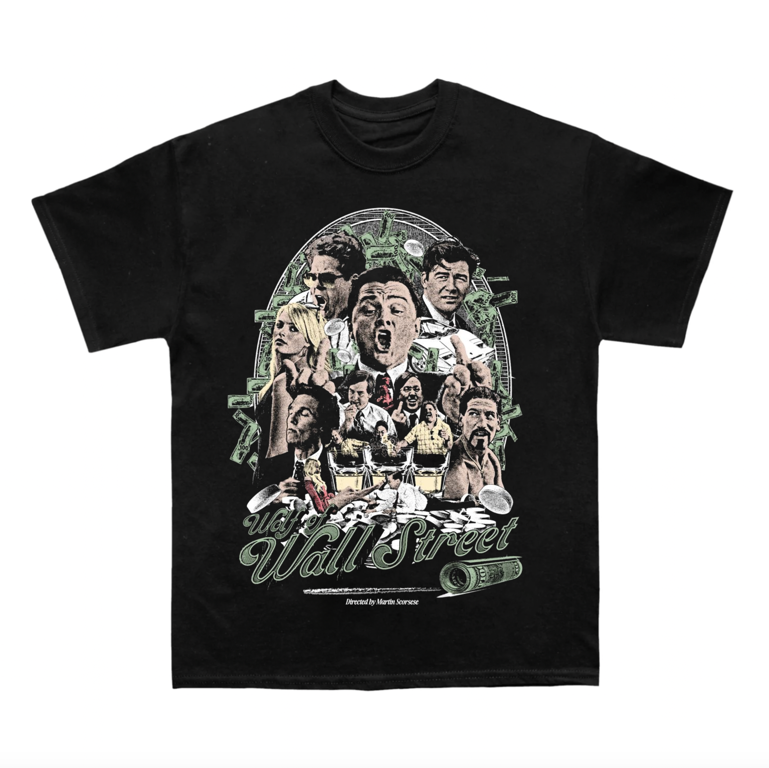 Tricou Wolf Of Wallstreet