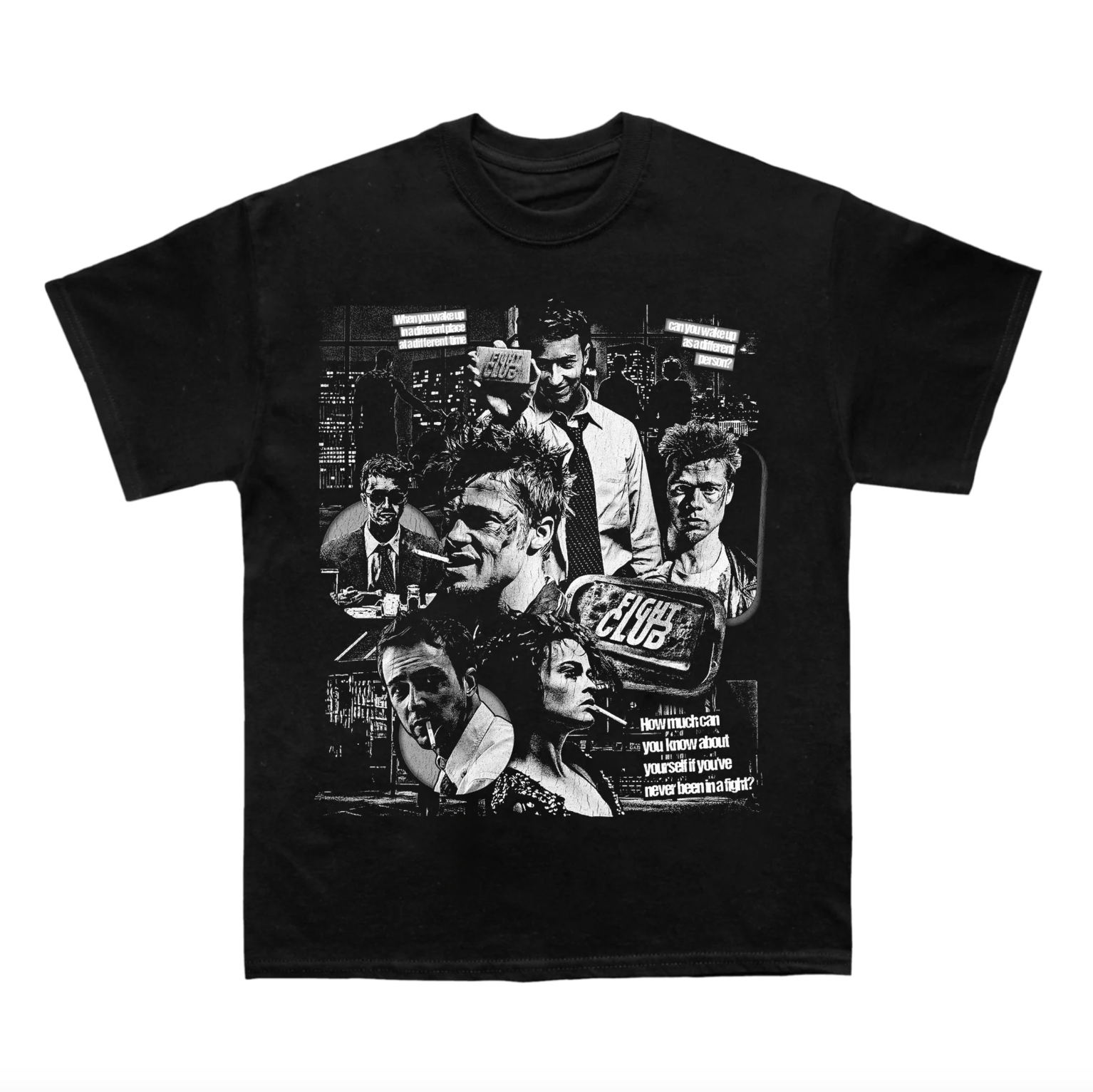 Tricou Fight Club
