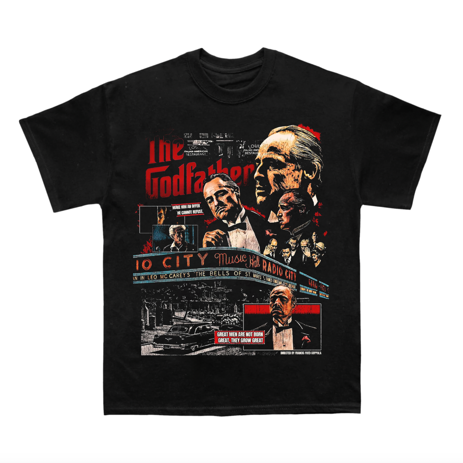 Tricou The Godfather