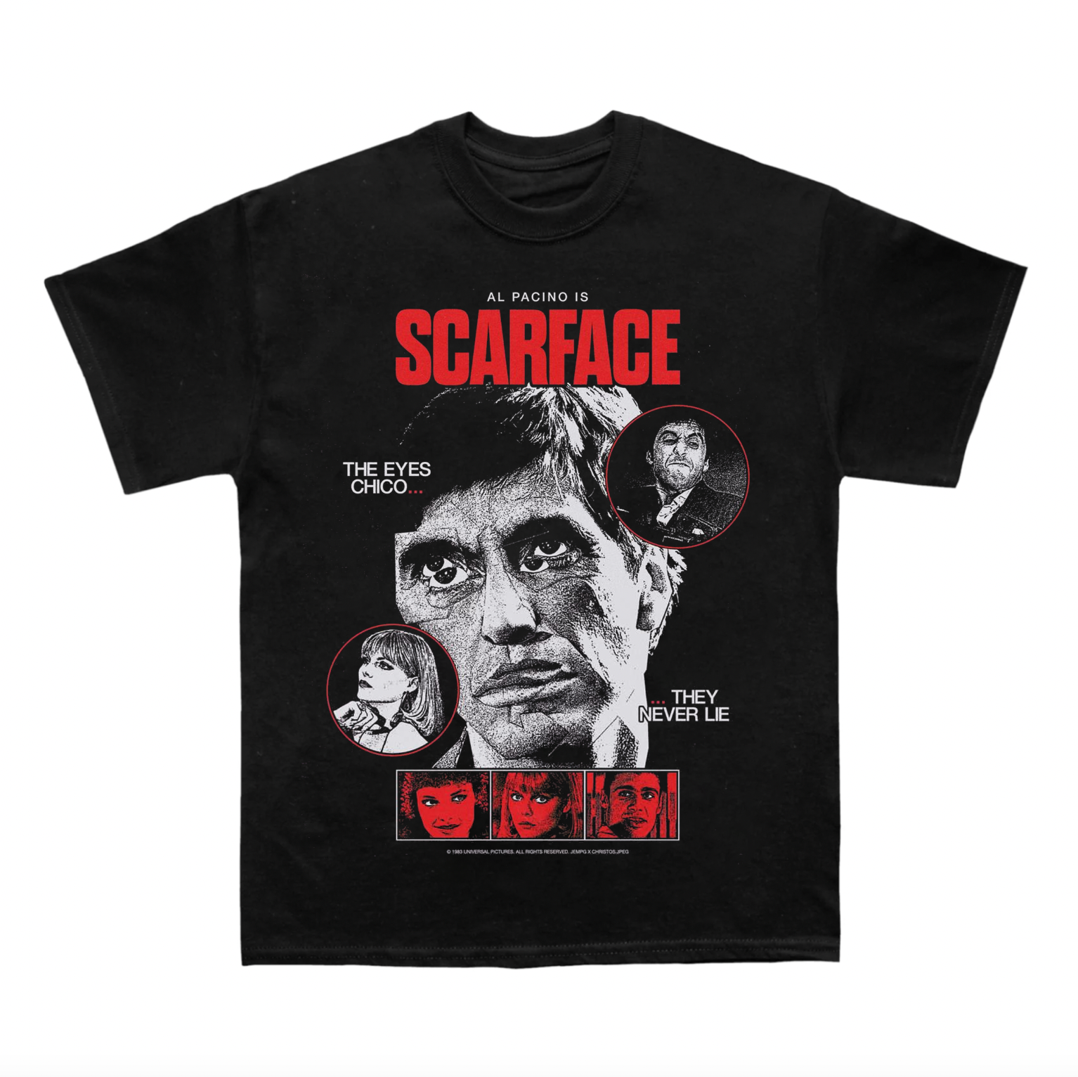 Tricou Scarface