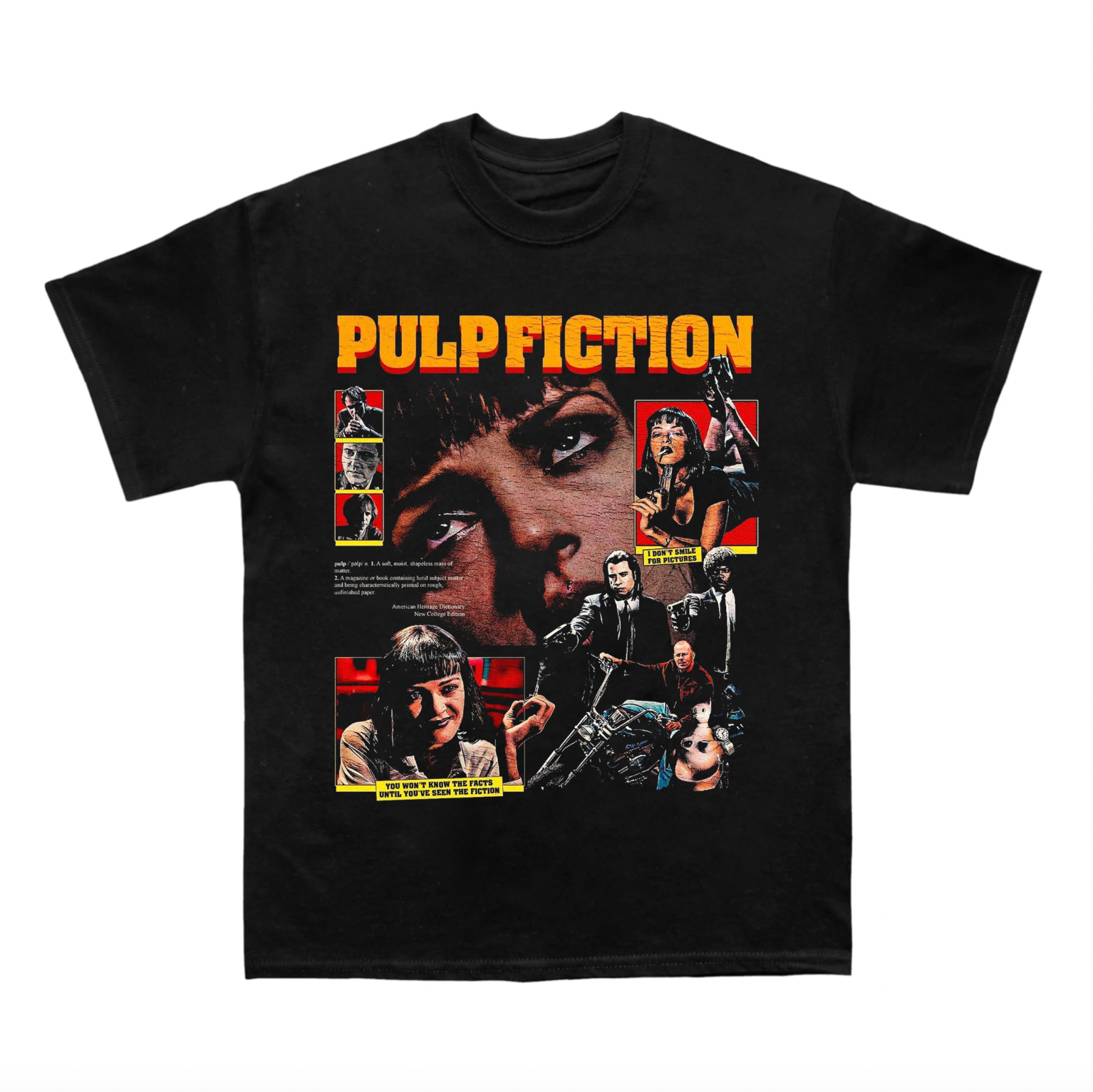 Tricou Pulp Fiction