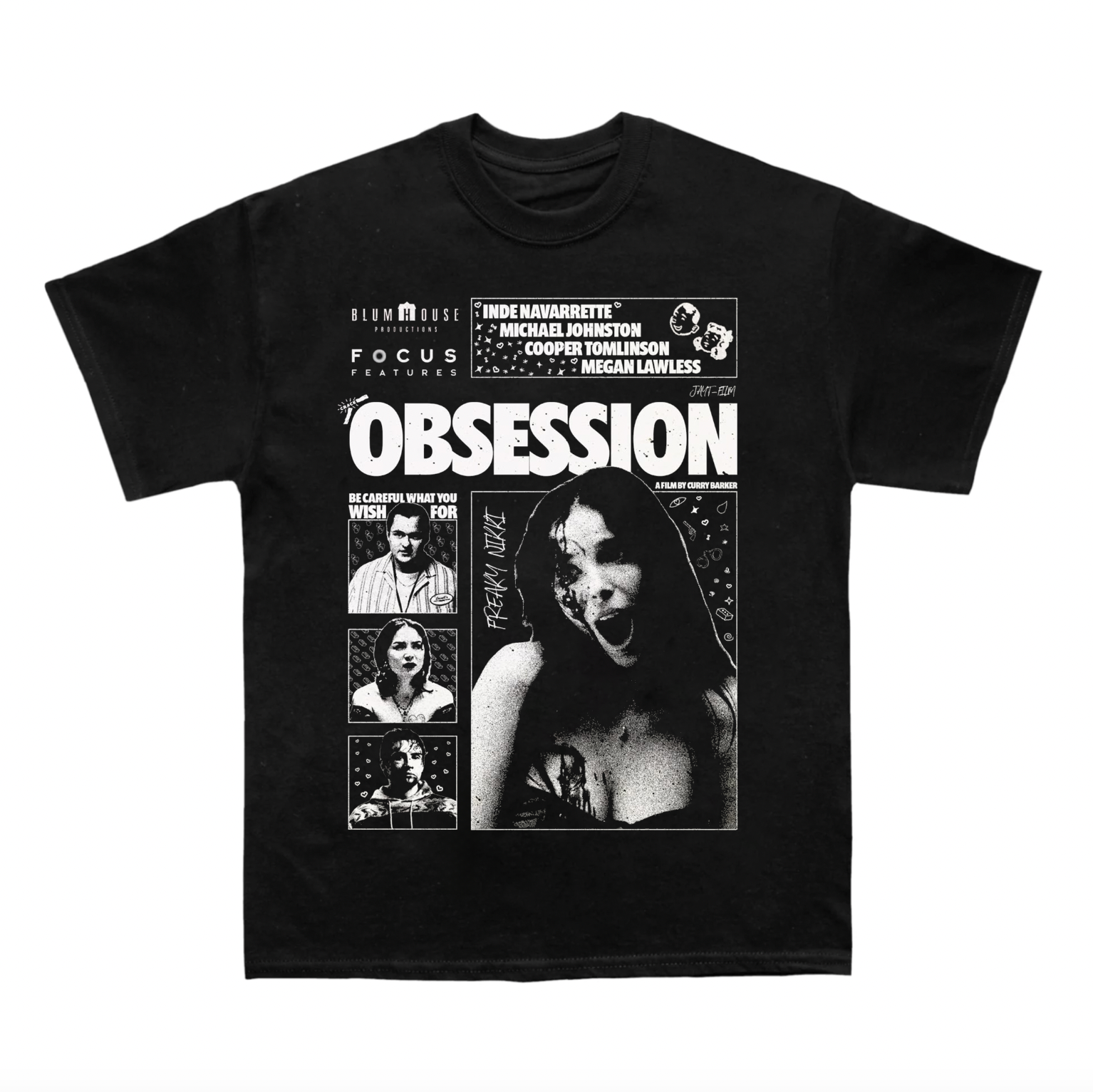 Tricou The Obsession