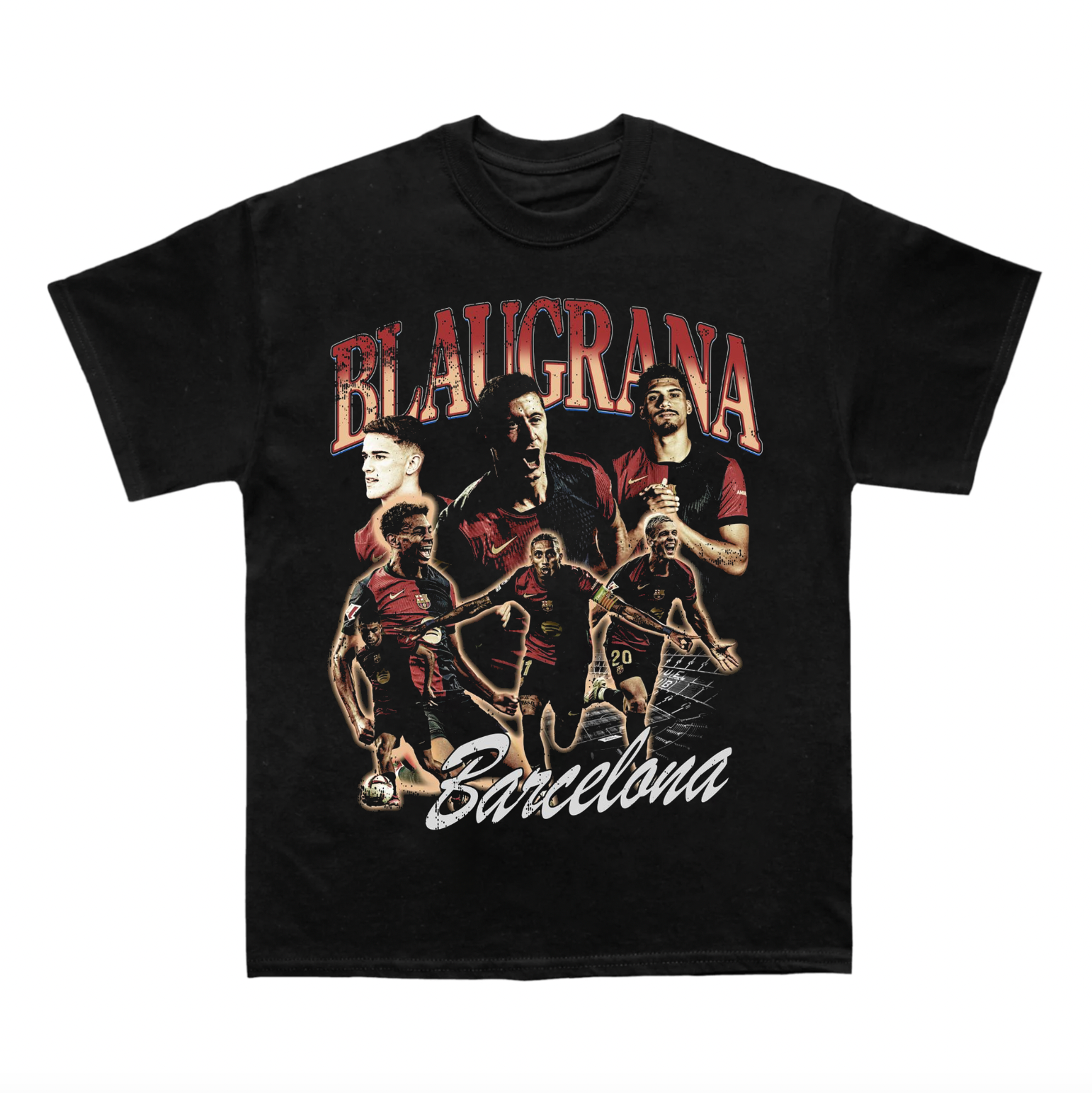 Tricou Barcelona