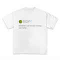 Tricou Young Thug Tweet